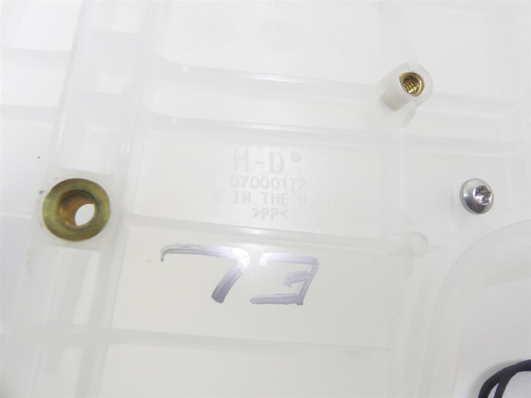 2016 Harley Touring FLHTP Electra Glide Front Speaker Box Housing Set 57000175 {{ shop.shopifyCountryName }} - Mototech271