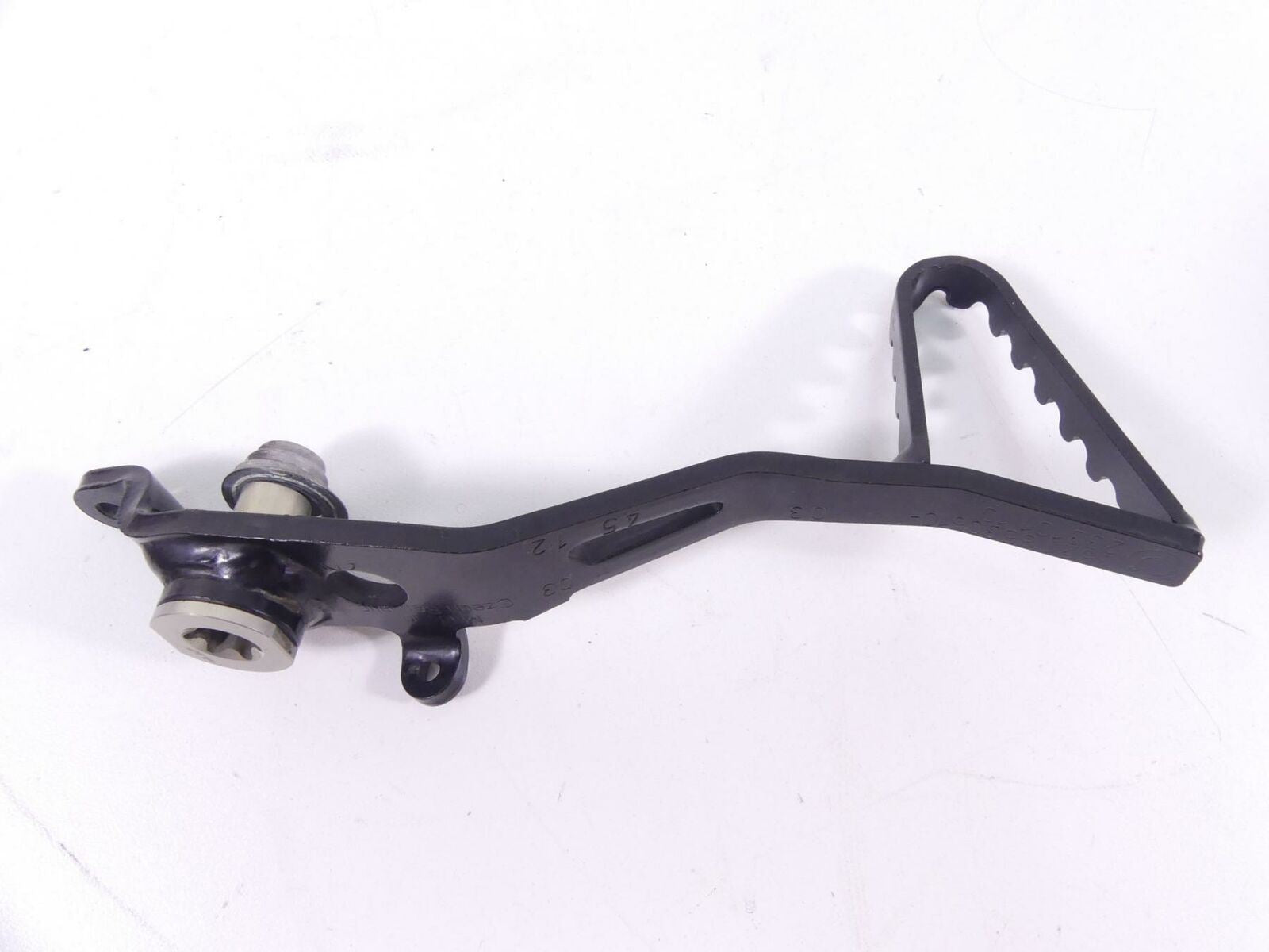 2013 BMW R1200GS GSW K50 Brake Paddle Rear Lever 35218530611 {{ shop.shopifyCountryName }} - Mototech271