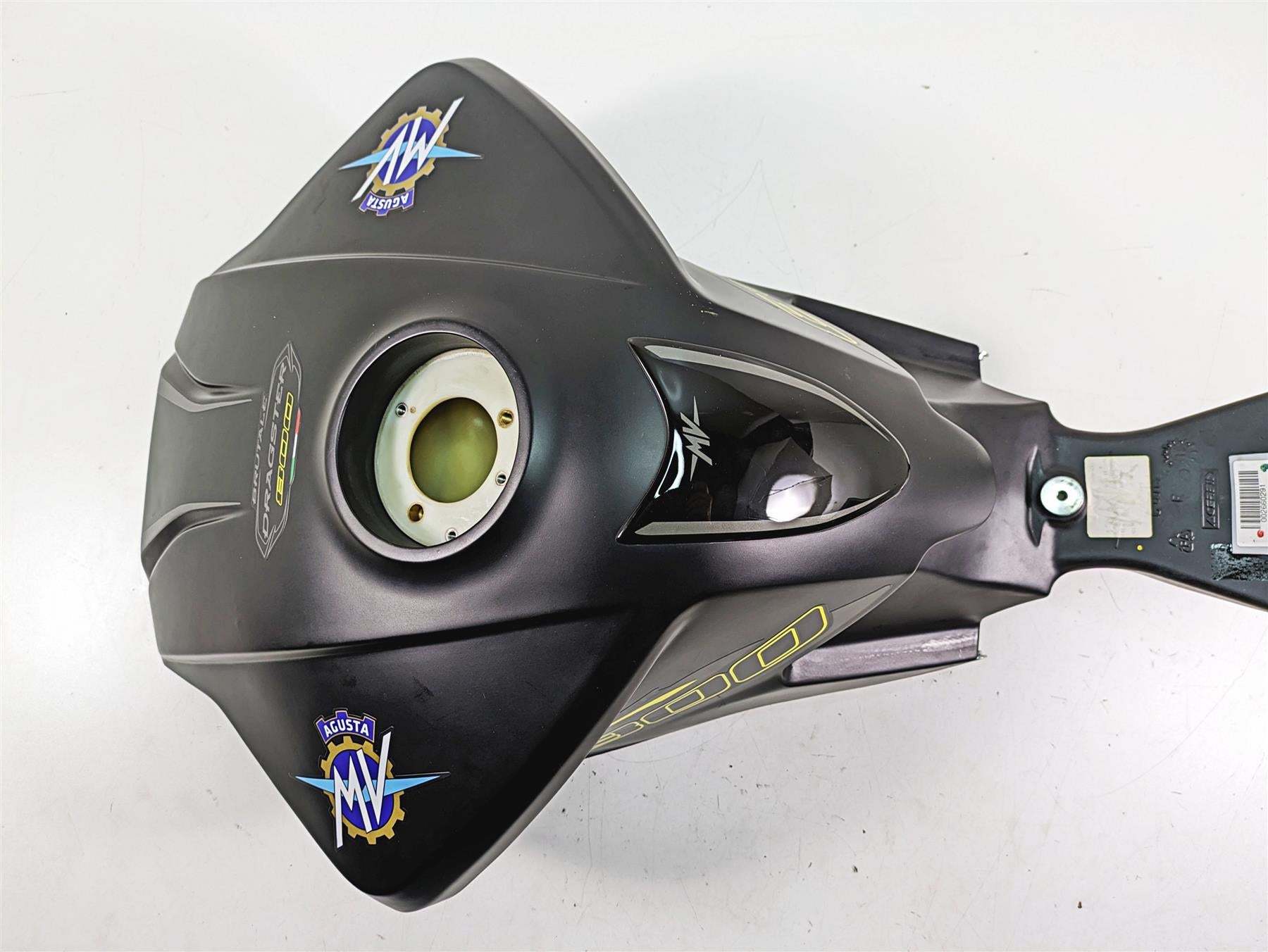2017 Mv Agusta Dragster 800 Fuel Gas Petrol Tank -Read 80A0C2756 8000C2756 {{ shop.shopifyCountryName }} - Mototech271