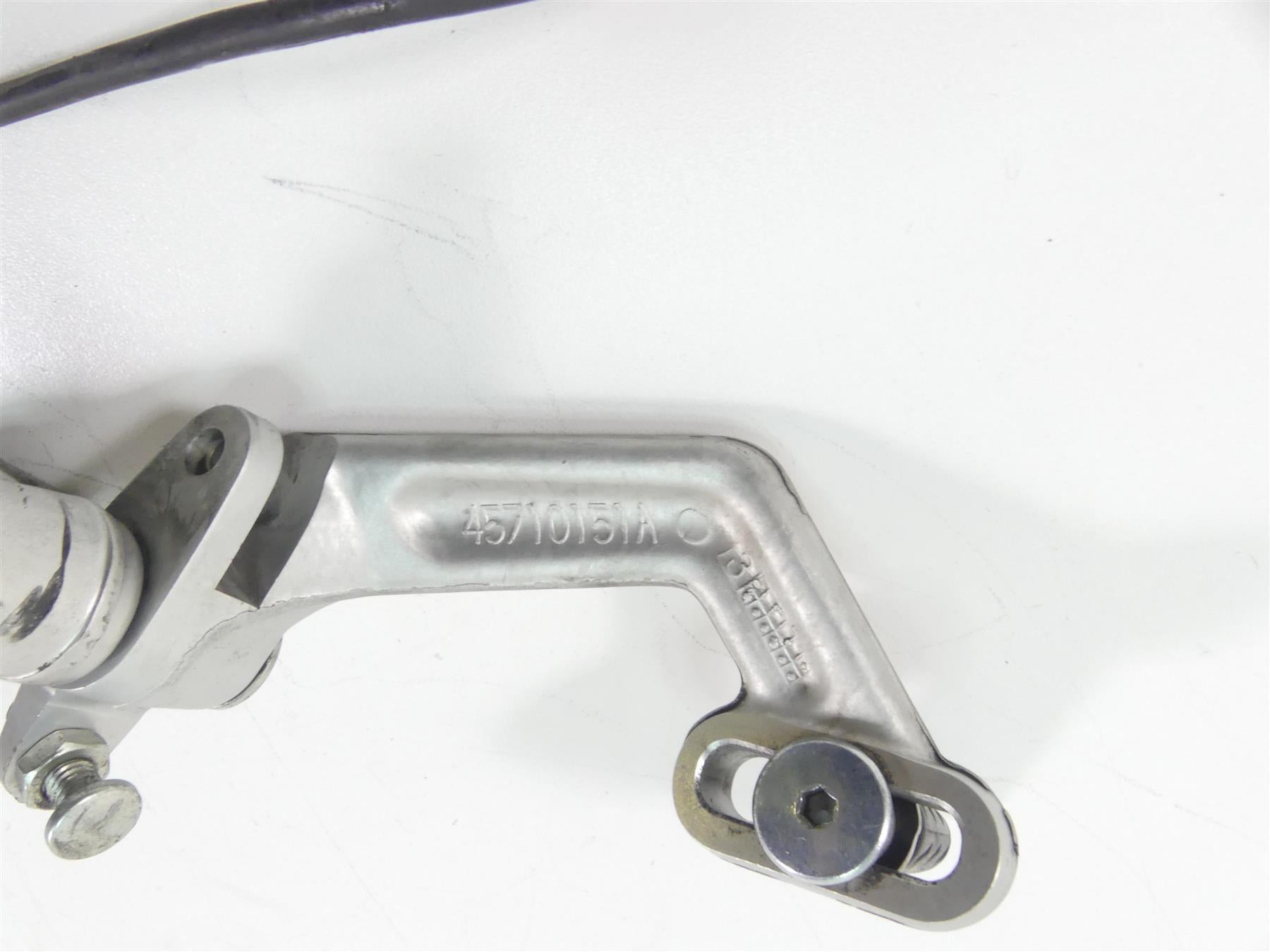 2004 Ducati 999 SBK Rear Brake Lever Pedal & Mount Bracket 82910781A 45710151A {{ shop.shopifyCountryName }} - Mototech271