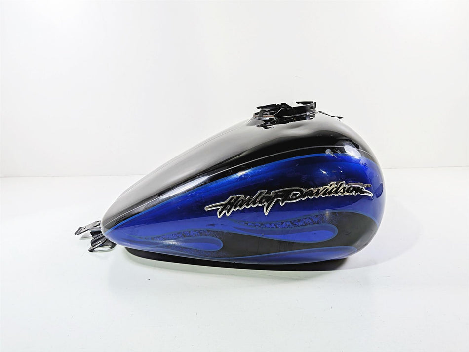 2011 Harley Touring FLHTCU CVO Electra Glide Fuel Petrol Gas Tank 61000006-Mototech271