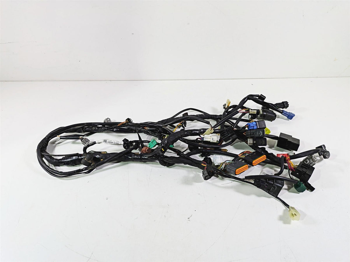 2016 Suzuki M109R VZR1800 Boulevard Wiring Harness Loom - No Cuts 36610-48GE0 {{ shop.shopifyCountryName }} - Mototech271