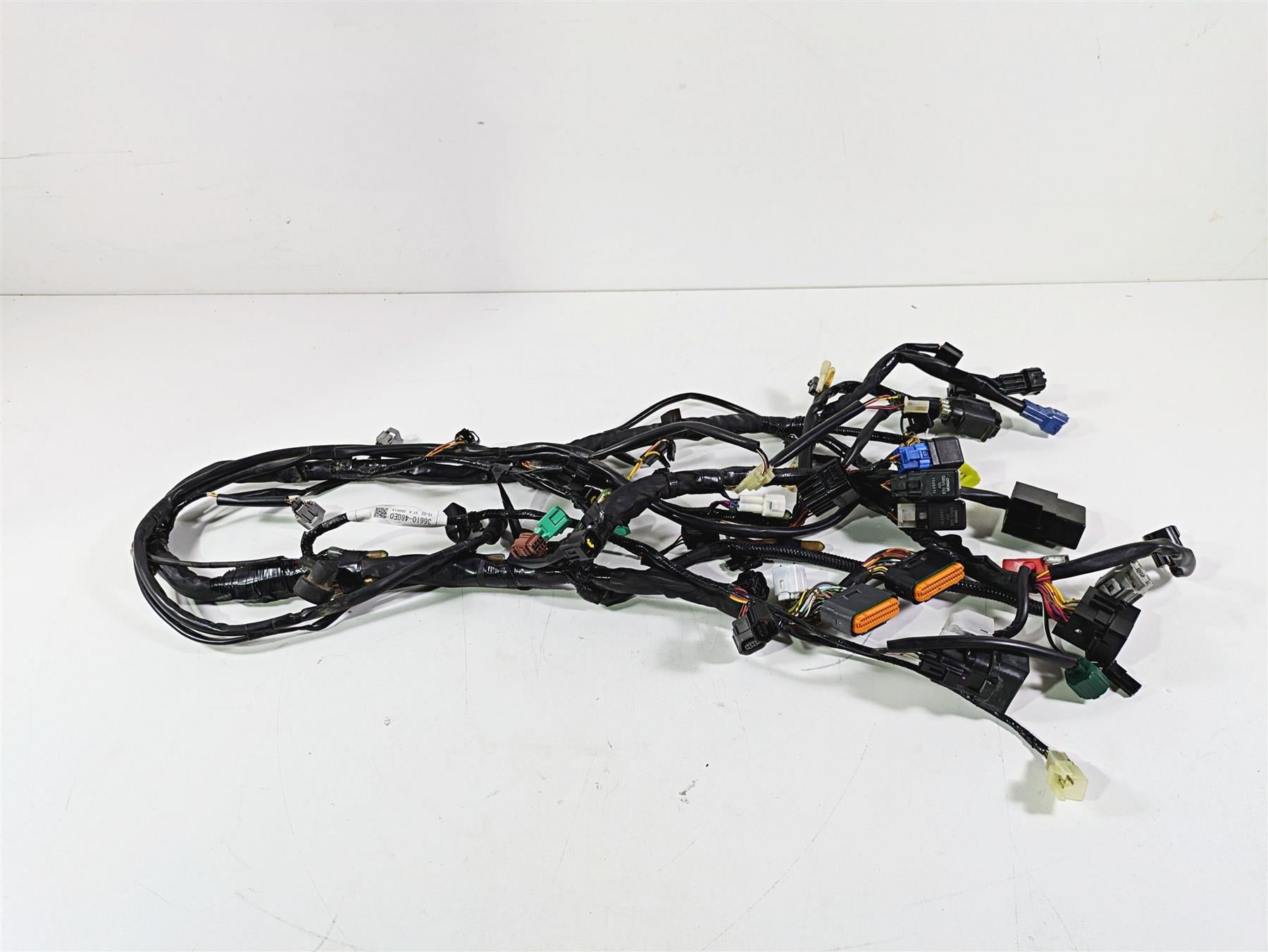 2016 Suzuki M109R VZR1800 Boulevard Wiring Harness Loom - No Cuts 36610-48GE0 | Mototech271