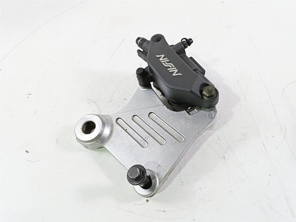 2002 Honda V-Twin VTX1800 C Rear Brake Caliper & Bracket Nissin 43150-MCH-006 {{ shop.shopifyCountryName }} - Mototech271