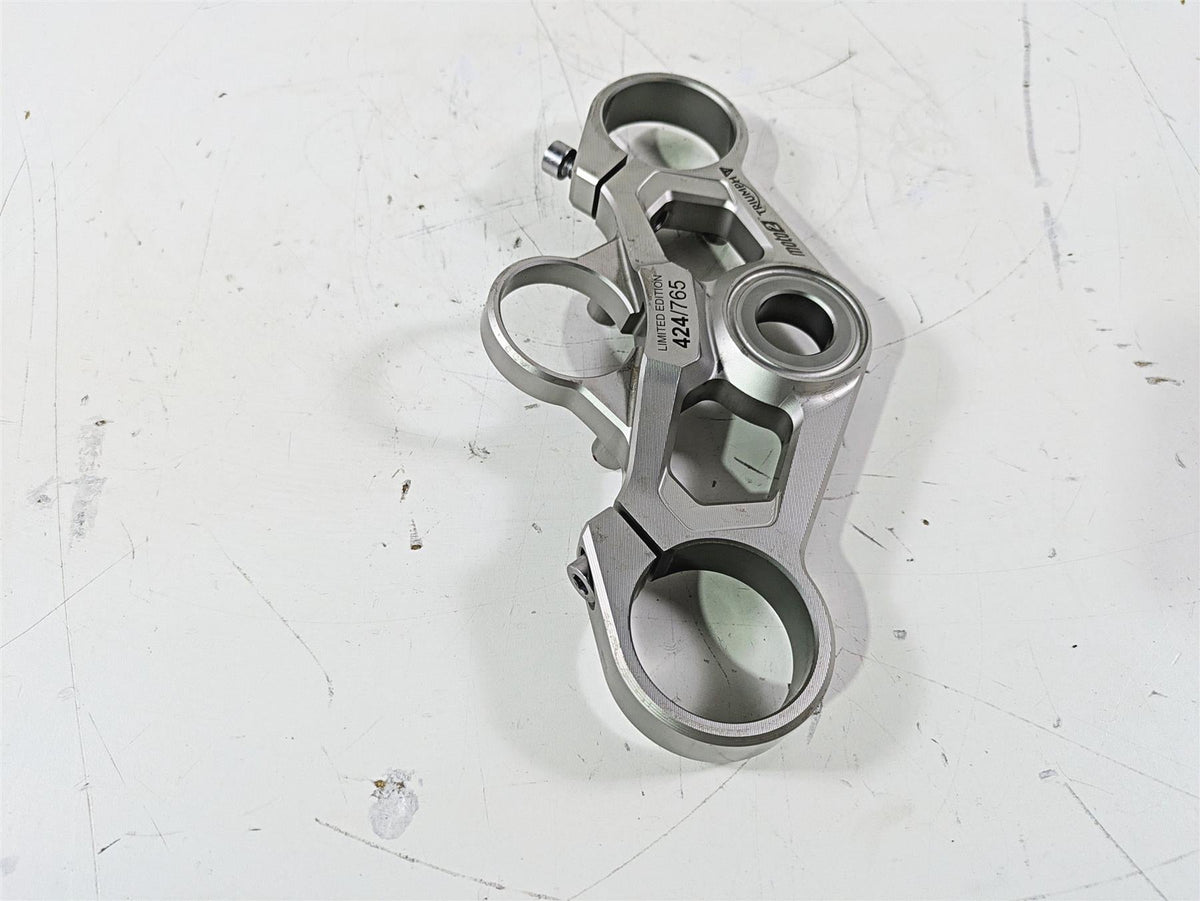 2020 Triumph Daytona 765 Moto2 Upper Triple Tree LIMITED # 424 50mm T2049790 {{ shop.shopifyCountryName }} - Mototech271
