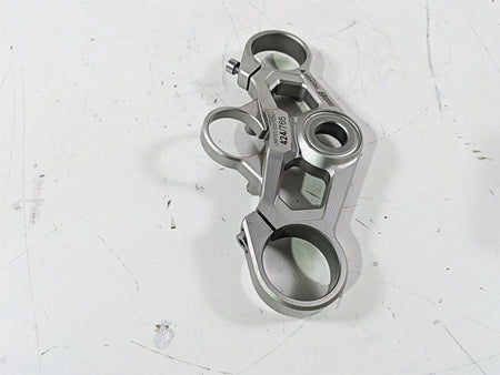 2020 Triumph Daytona 765 Moto2 Upper Triple Tree LIMITED # 424 50mm T2049790 {{ shop.shopifyCountryName }} - Mototech271