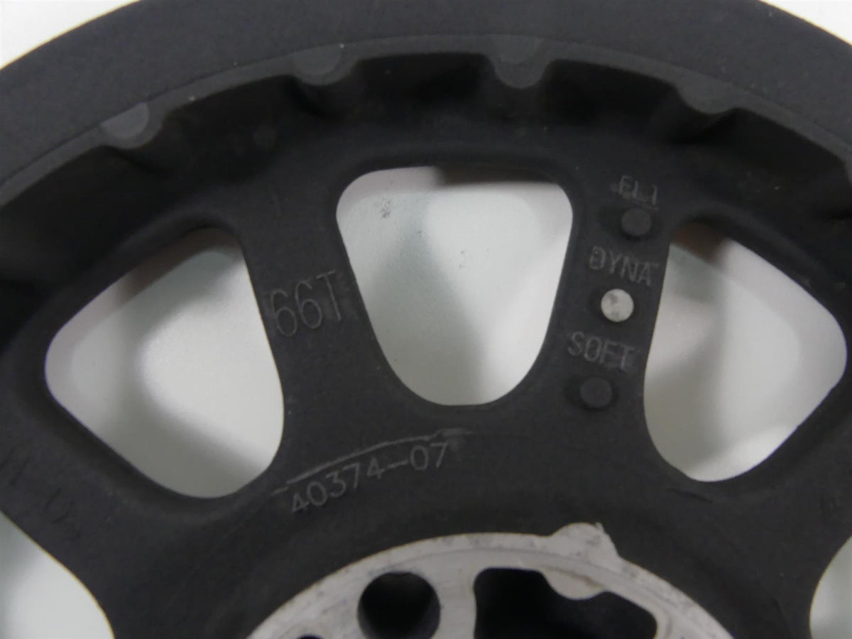 2017 Harley Dyna FXDB Street Bob Rear Belt Sprocket Pulley 66T 40374-07 {{ shop.shopifyCountryName }} - Mototech271