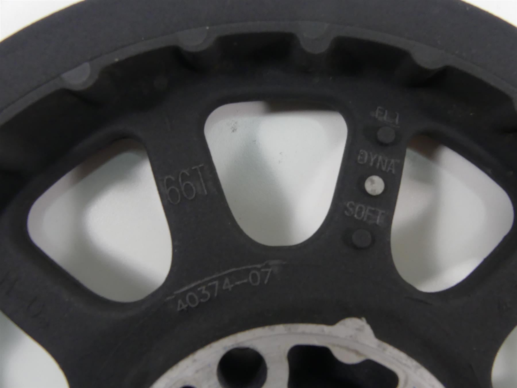 2017 Harley Dyna FXDB Street Bob Rear Belt Sprocket Pulley 66T 40374-07 {{ shop.shopifyCountryName }} - Mototech271