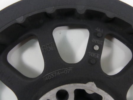 2017 Harley Dyna FXDB Street Bob Rear Belt Sprocket Pulley 66T 40374-07 {{ shop.shopifyCountryName }} - Mototech271