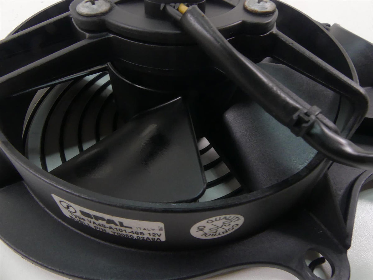 2007 Buell XB12 SS Lightning Radiator Coolant Fan + Wiring Y0050.02A8A {{ shop.shopifyCountryName }} - Mototech271