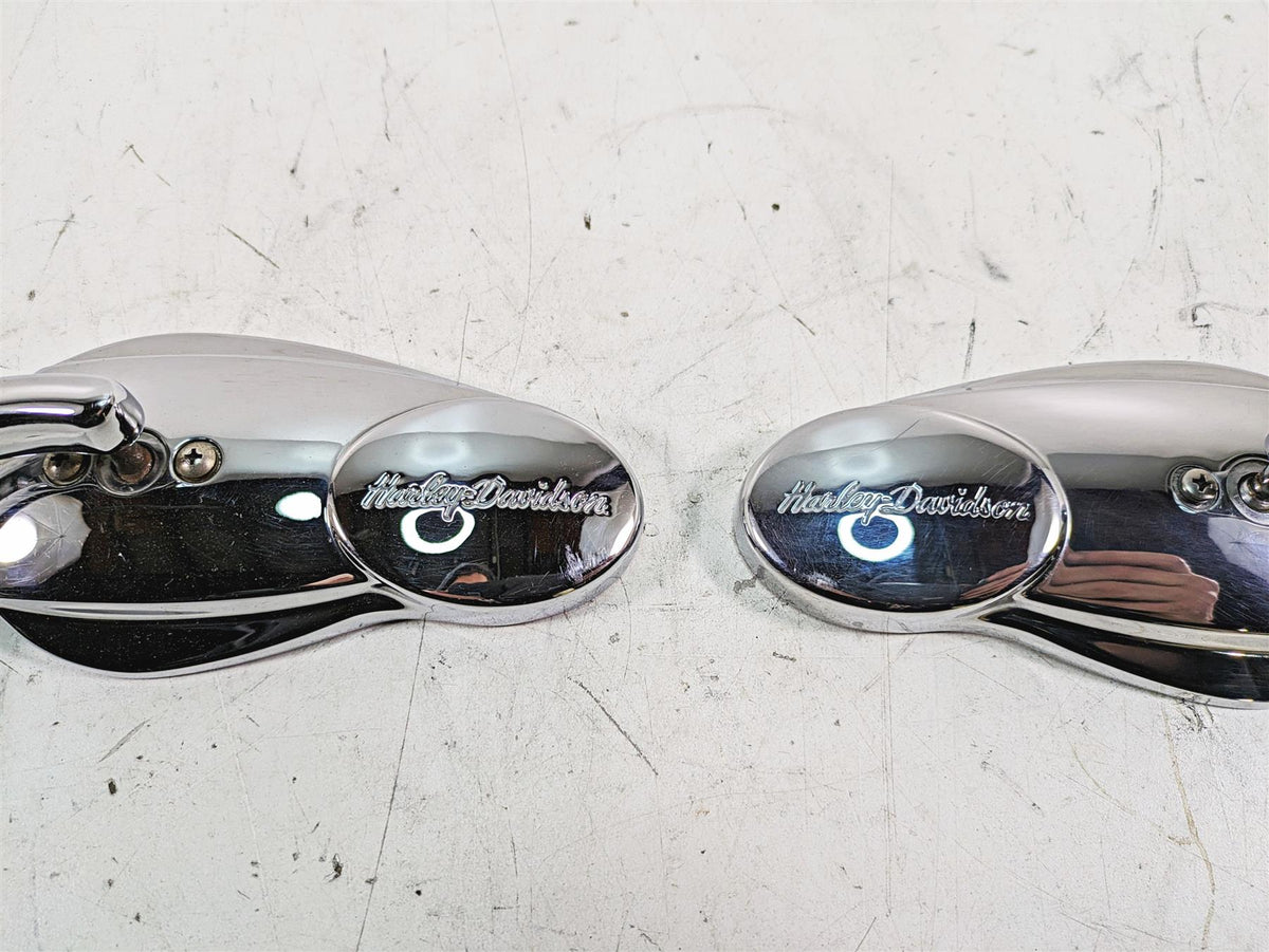 2009 Harley Touring FLHTCU Electra Glide Rear View Split Vision Mirrors 92190-06 {{ shop.shopifyCountryName }} - Mototech271
