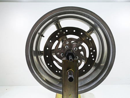 2009 Harley FXCWC Softail Rocker C Straight 18x8 Rear Wheel Rim 41497-08A {{ shop.shopifyCountryName }} - Mototech271