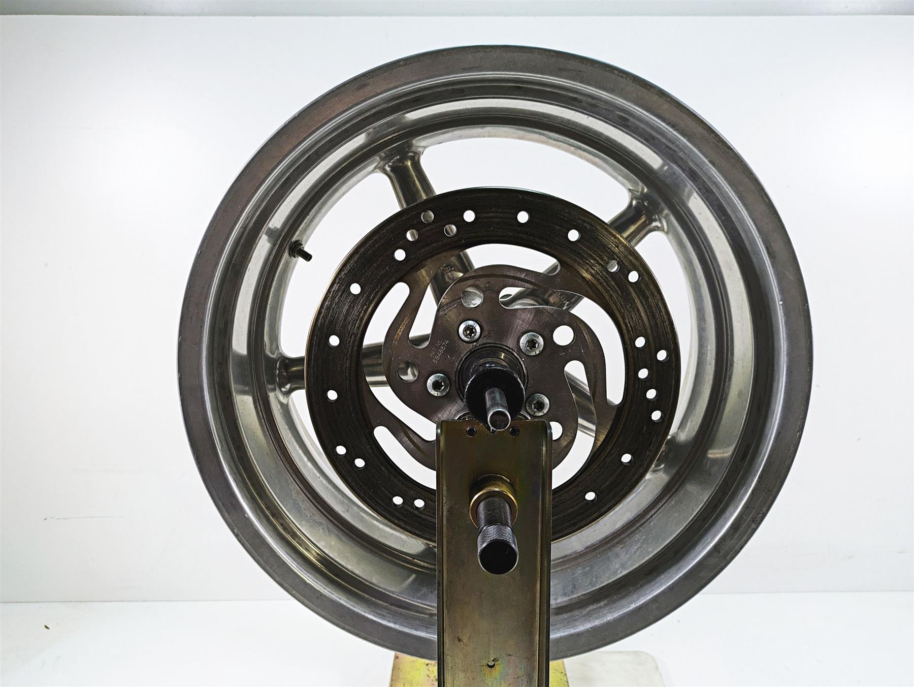 2009 Harley FXCWC Softail Rocker C Straight 18x8 Rear Wheel Rim 41497 ...