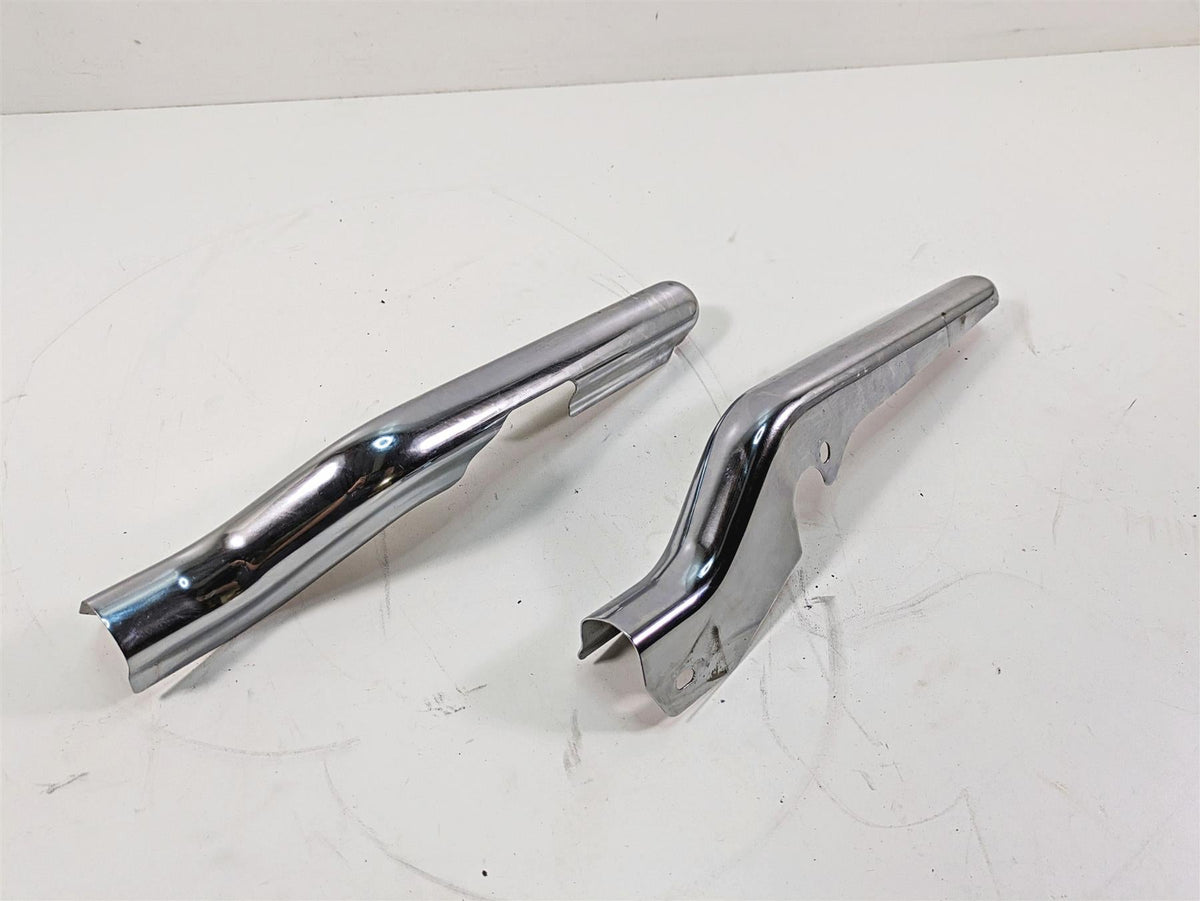 2006 Harley Touring FLHXI Street Glide Rear Frame Chrome Struts Set 47502-97 {{ shop.shopifyCountryName }} - Mototech271