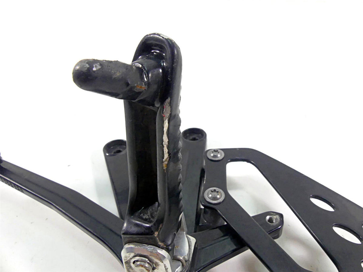 2013 BMW S1000RR K46 Left Front Foot Peg Set & Shifter Shift Lever 46717708573 {{ shop.shopifyCountryName }} - Mototech271