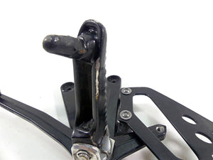 2013 BMW S1000RR K46 Left Front Foot Peg Set & Shifter Shift Lever 46717708573