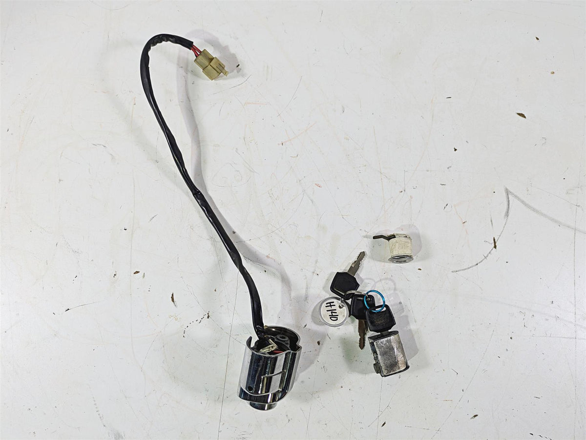 2002 Honda VT1100 Shadow Sabre Ignition Switch Key Lock Set 35010-MAA-A30 {{ shop.shopifyCountryName }} - Mototech271