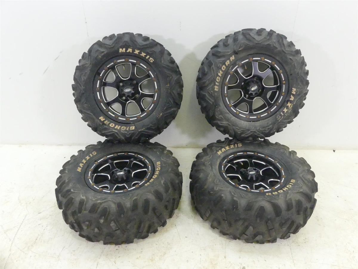 2013 Arctic Cat Wildcat 1000 LTD Maxxis Bighorn Tires ITP Wheels Set 1422076727B {{ shop.shopifyCountryName }} - Mototech271