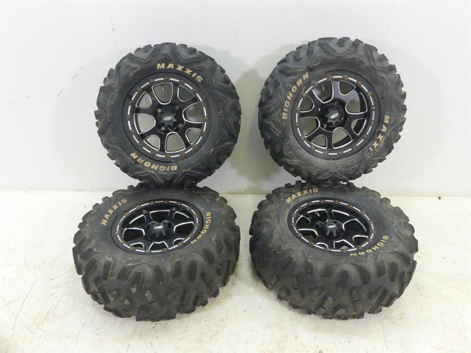 2013 Arctic Cat Wildcat 1000 LTD Maxxis Bighorn Tires ITP Wheels Set 1422076727B {{ shop.shopifyCountryName }} - Mototech271