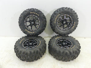 2013 Arctic Cat Wildcat 1000 LTD Maxxis Bighorn Tires ITP Wheels Set 1422076727B