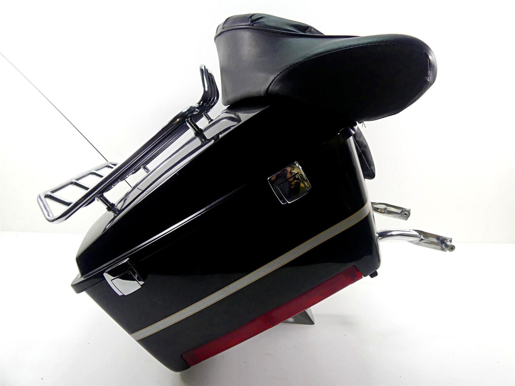 2003 Harley Touring FLHTCI E-Glide 100TH Rear Trunk Tour Pak + Mount 53140-00BDK {{ shop.shopifyCountryName }} - Mototech271