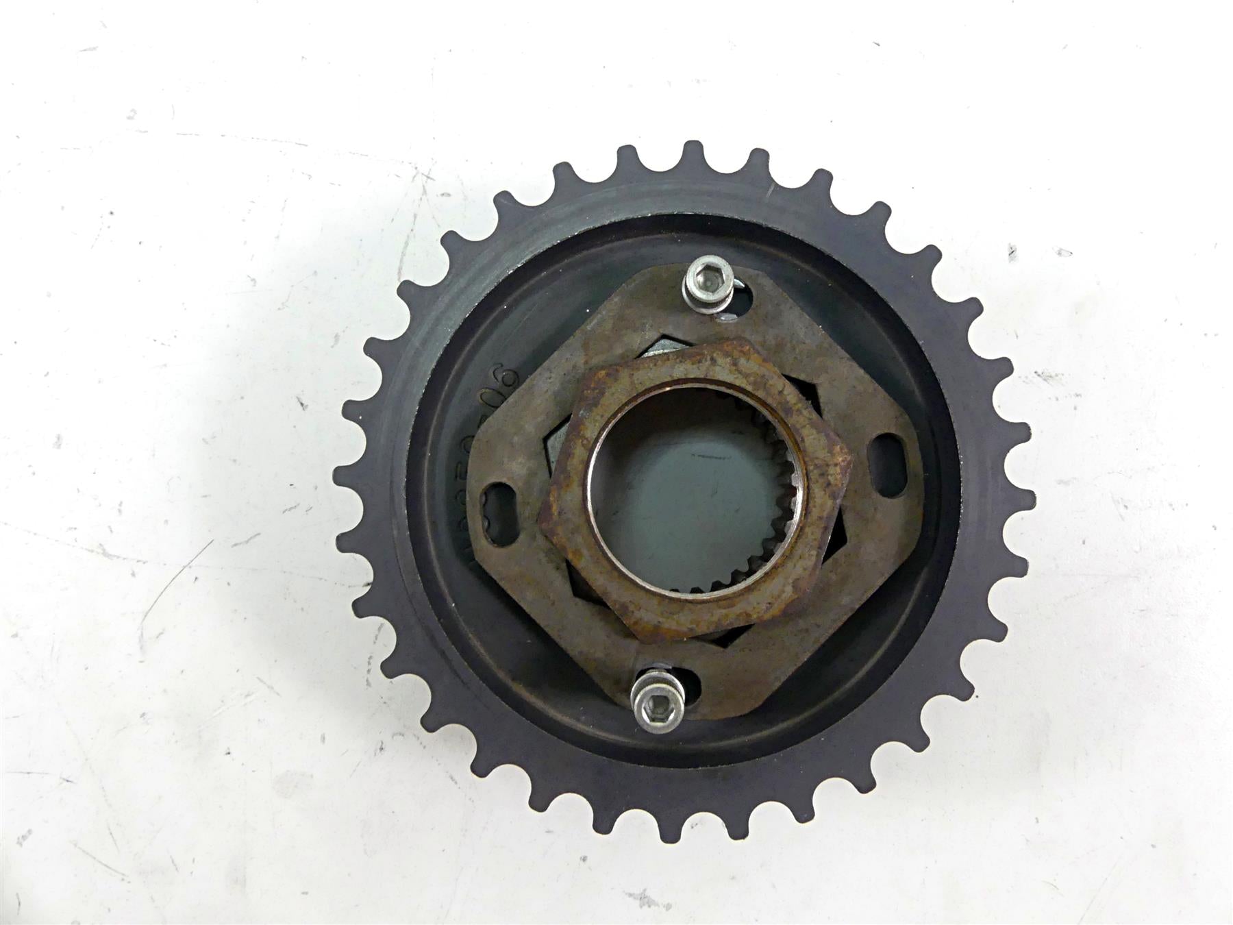 2008 Harley Touring FLHX Street Glide Tranny Front Pulley Drive Gear 32 40659-06 {{ shop.shopifyCountryName }} - Mototech271