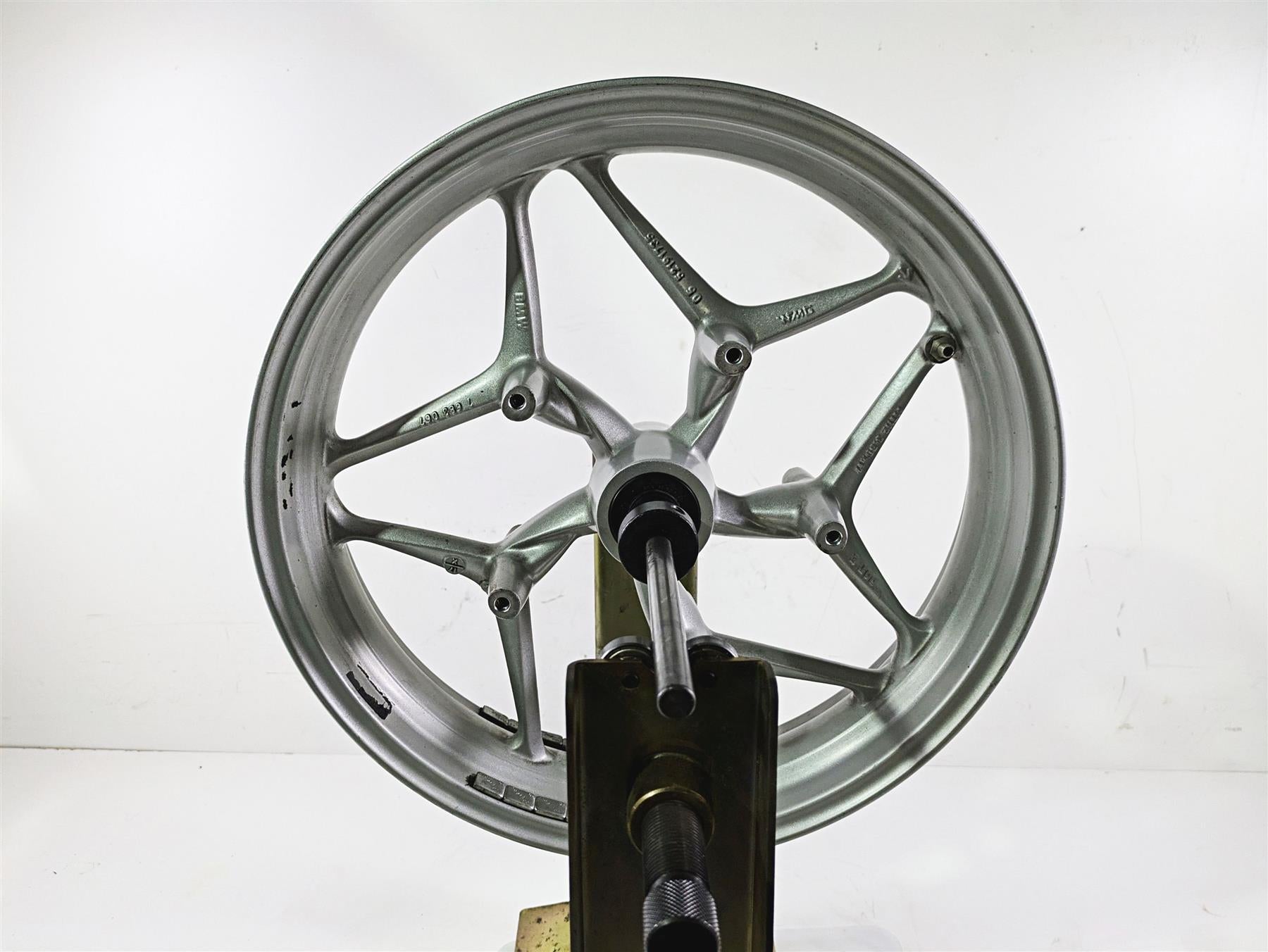 2010 BMW R1200RT K26 17x3.5 Front Wheel Rim - Read 36317696159 {{ shop.shopifyCountryName }} - Mototech271