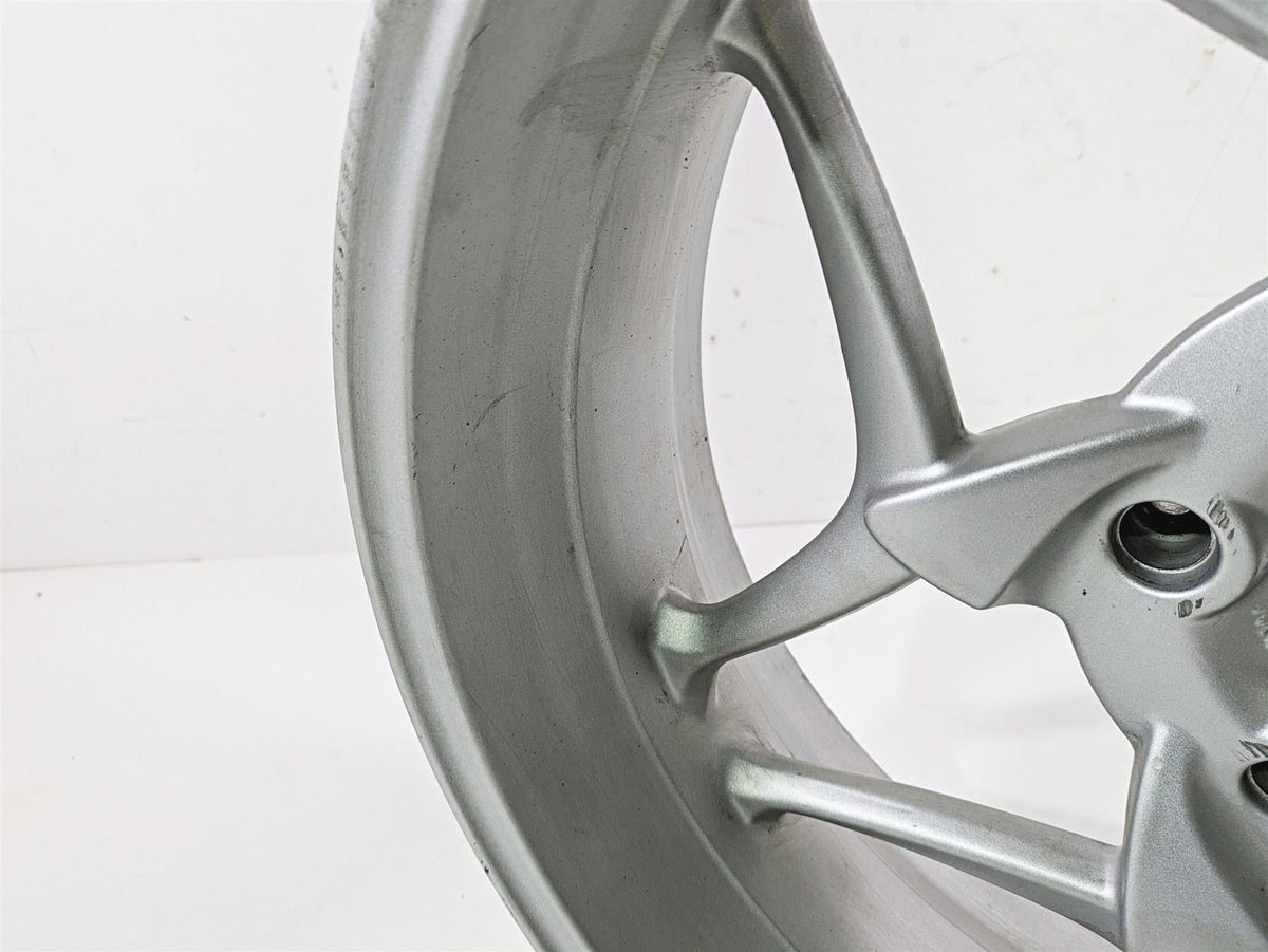 2010 BMW R1200RT K26 Straight 17x5.5 Rear Wheel Rim 36317683070 {{ shop.shopifyCountryName }} - Mototech271