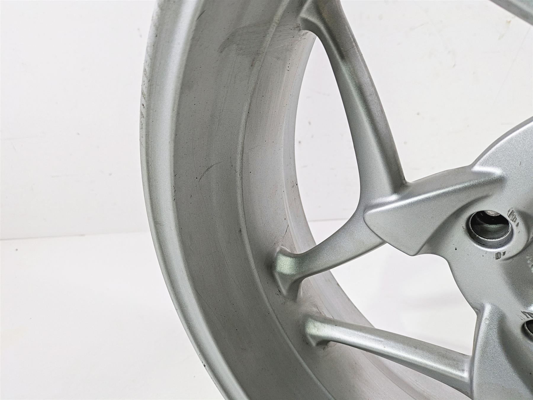 2010 BMW R1200RT K26 Straight 17x5.5 Rear Wheel Rim 36317683070 {{ shop.shopifyCountryName }} - Mototech271