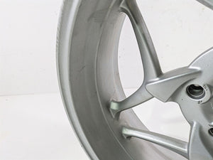 2010 BMW R1200RT K26 Straight 17x5.5 Rear Wheel Rim 36317683070 | Mototech271