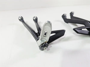 2024 Triumph Street Triple 765 R Rear Passenger Footpeg Set T2088156 T2088157