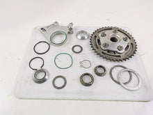 Load image into Gallery viewer, 2012 Ducati Streetfighter 848 Rear Sprocket Brake Mount &amp; Axle Parts Set 82510381A

