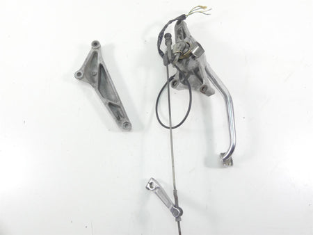 1977 Honda CB750 A Four Hondamatic Right Brake Pedal & Mounts Set 50600-393-771 {{ shop.shopifyCountryName }} - Mototech271