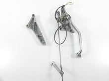 Load image into Gallery viewer, 1977 Honda CB750 A Four Hondamatic Right Brake Pedal &amp; Mounts Set 50600-393-771 | Mototech271
