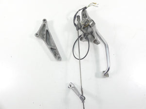 1977 Honda CB750 A Four Hondamatic Right Brake Pedal & Mounts Set 50600-393-771 | Mototech271
