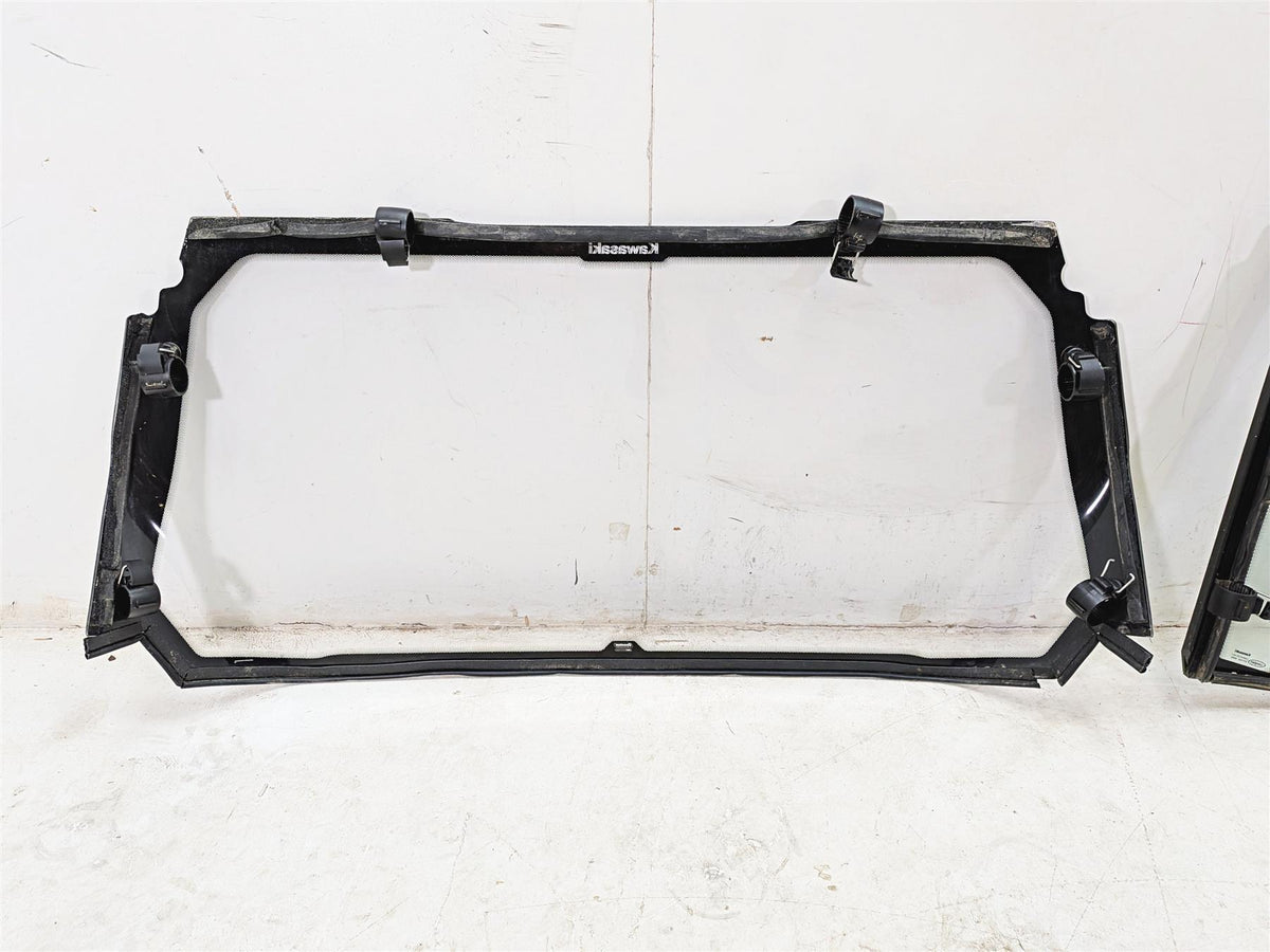 2021 Kawasaki Teryx KRX KRF 1000 ES Front Rear Oem Windshield Set 99994-1290 {{ shop.shopifyCountryName }} - Mototech271