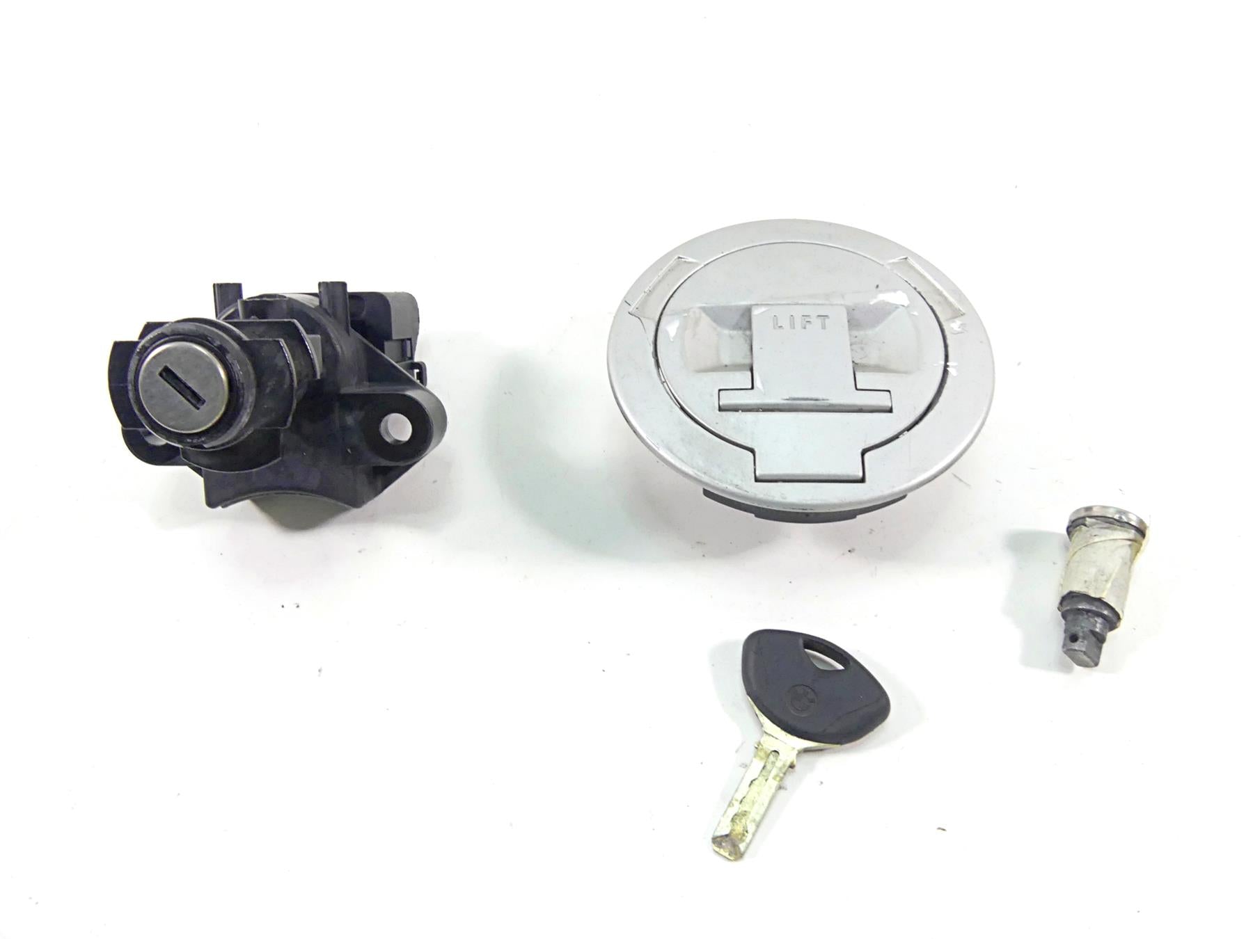 2013 BMW S1000RR K46 Ignition Switch Key Lock Gas Cap Seat Set -Read 51257700072