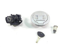 Load image into Gallery viewer, 2013 BMW S1000RR K46 Ignition Switch Key Lock Gas Cap Seat Set -Read 51257700072
