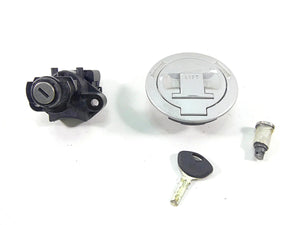 2013 BMW S1000RR K46 Ignition Switch Key Lock Gas Cap Seat Set -Read 51257700072