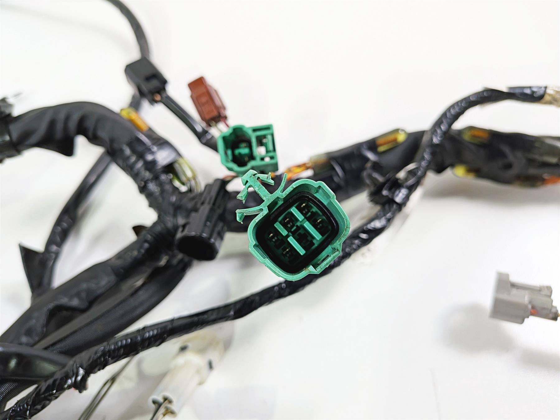 2014 Suzuki M109R VZR1800 Boulevard Wiring Harness Loom READ 36610-48GE0 {{ shop.shopifyCountryName }} - Mototech271