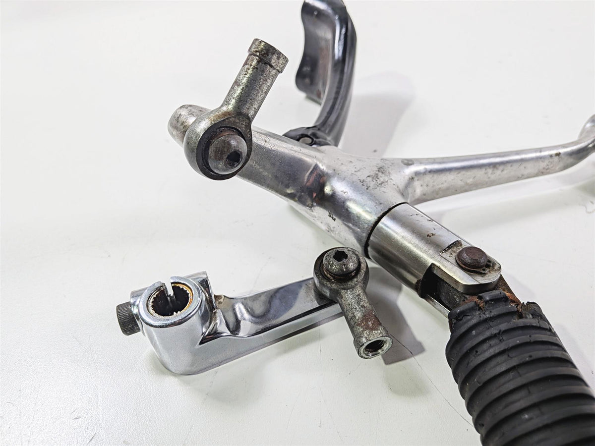 2006 Harley Sportster XL1200 C Front Left Footpeg & Shifter Parts FW 42651-04 {{ shop.shopifyCountryName }} - Mototech271