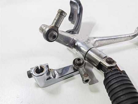 2006 Harley Sportster XL1200 C Front Left Footpeg & Shifter Parts FW 42651-04 {{ shop.shopifyCountryName }} - Mototech271