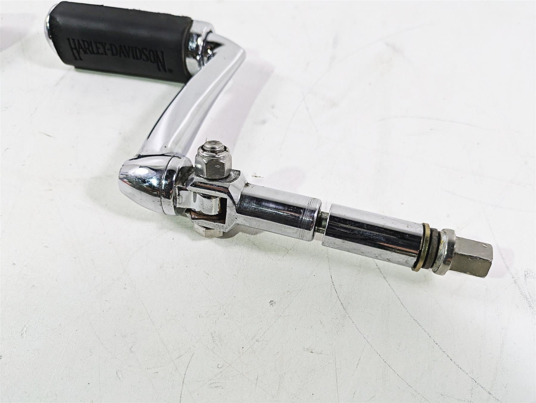 2006 Harley VRSCR Street V-Rod 1 Side Highway Foot Peg Rest Only {{ shop.shopifyCountryName }} - Mototech271