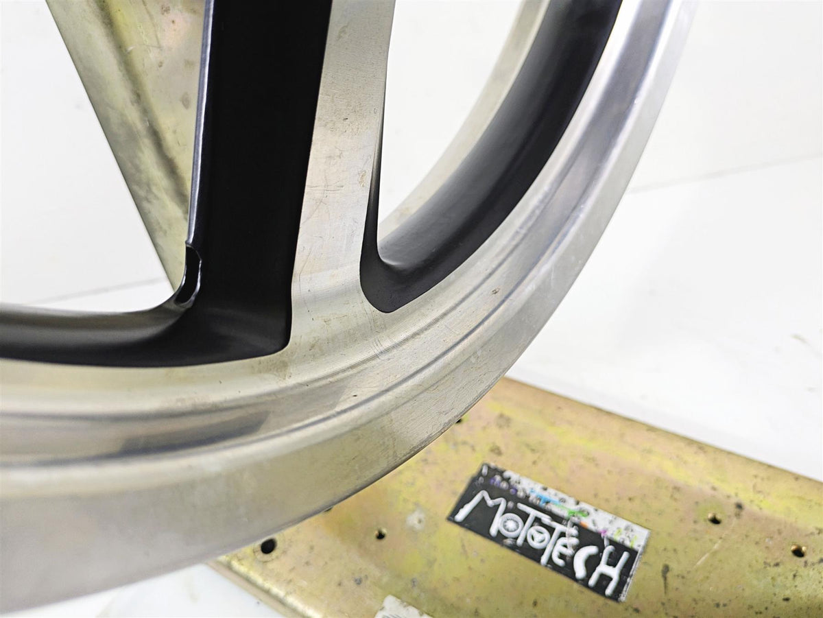 2012 Harley VRSCF Muscle V Rod Straight 19x3 Front Wheel 41670-09 {{ shop.shopifyCountryName }} - Mototech271