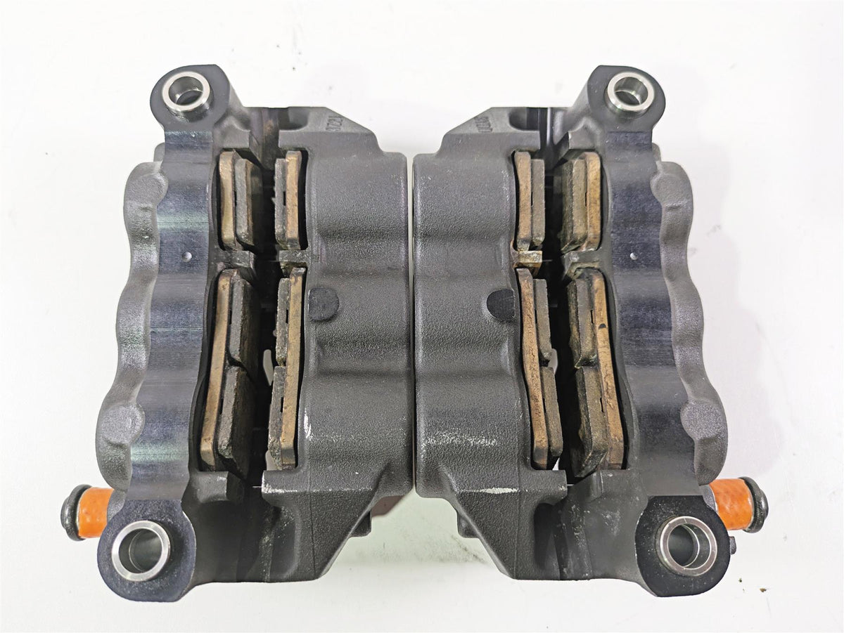 2014 Yamaha YZFR1 R1 RN22 6 Piston Front Brake Calipers 4C8-2580T-10 4C8-2580U {{ shop.shopifyCountryName }} - Mototech271