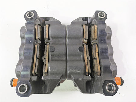 2014 Yamaha YZFR1 R1 RN22 6 Piston Front Brake Calipers 4C8-2580T-10 4C8-2580U {{ shop.shopifyCountryName }} - Mototech271