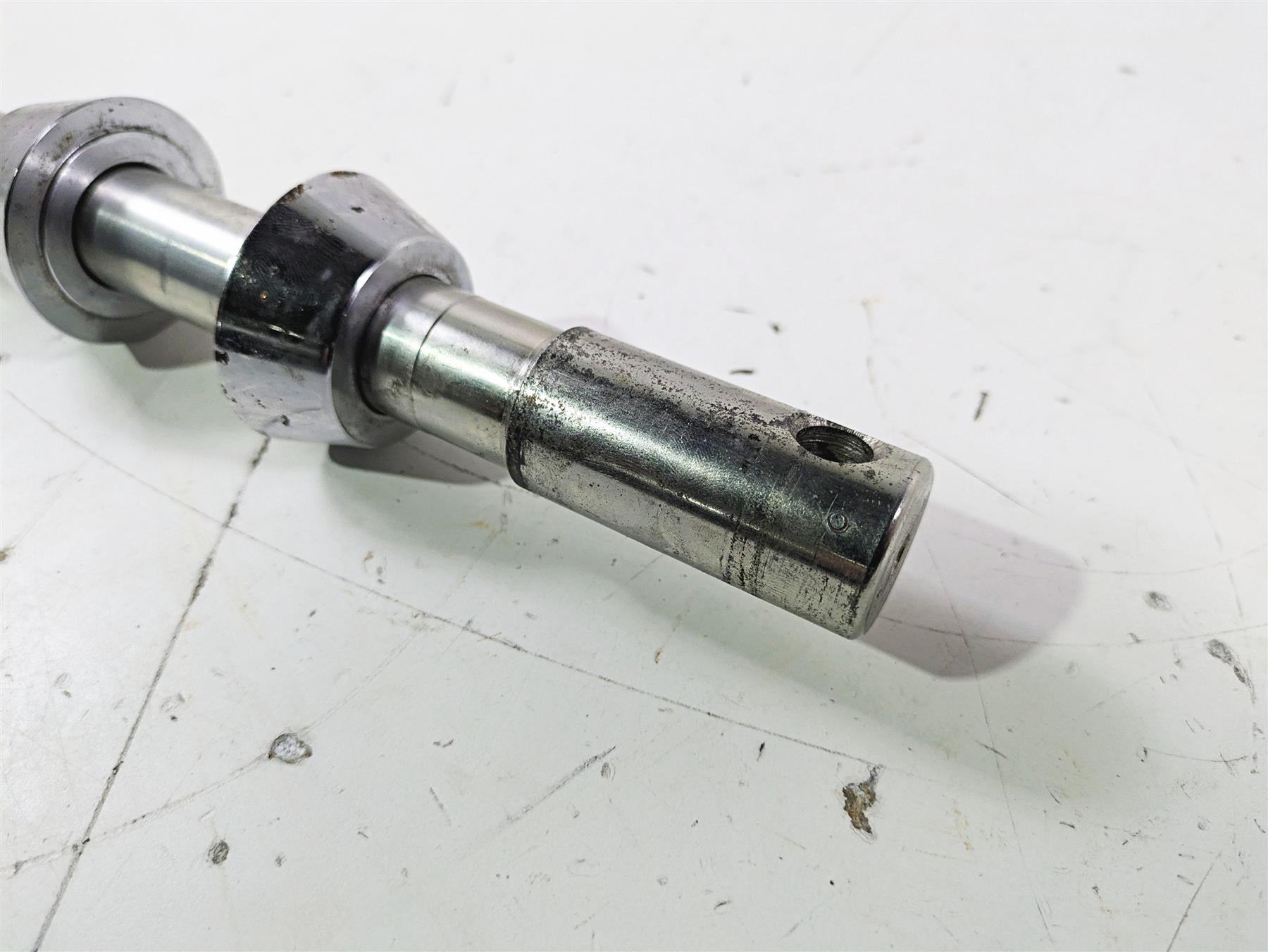 2007 Harley FXDWG Dyna Wide Glide Front Axle Wheel Spindle 40923-06 {{ shop.shopifyCountryName }} - Mototech271