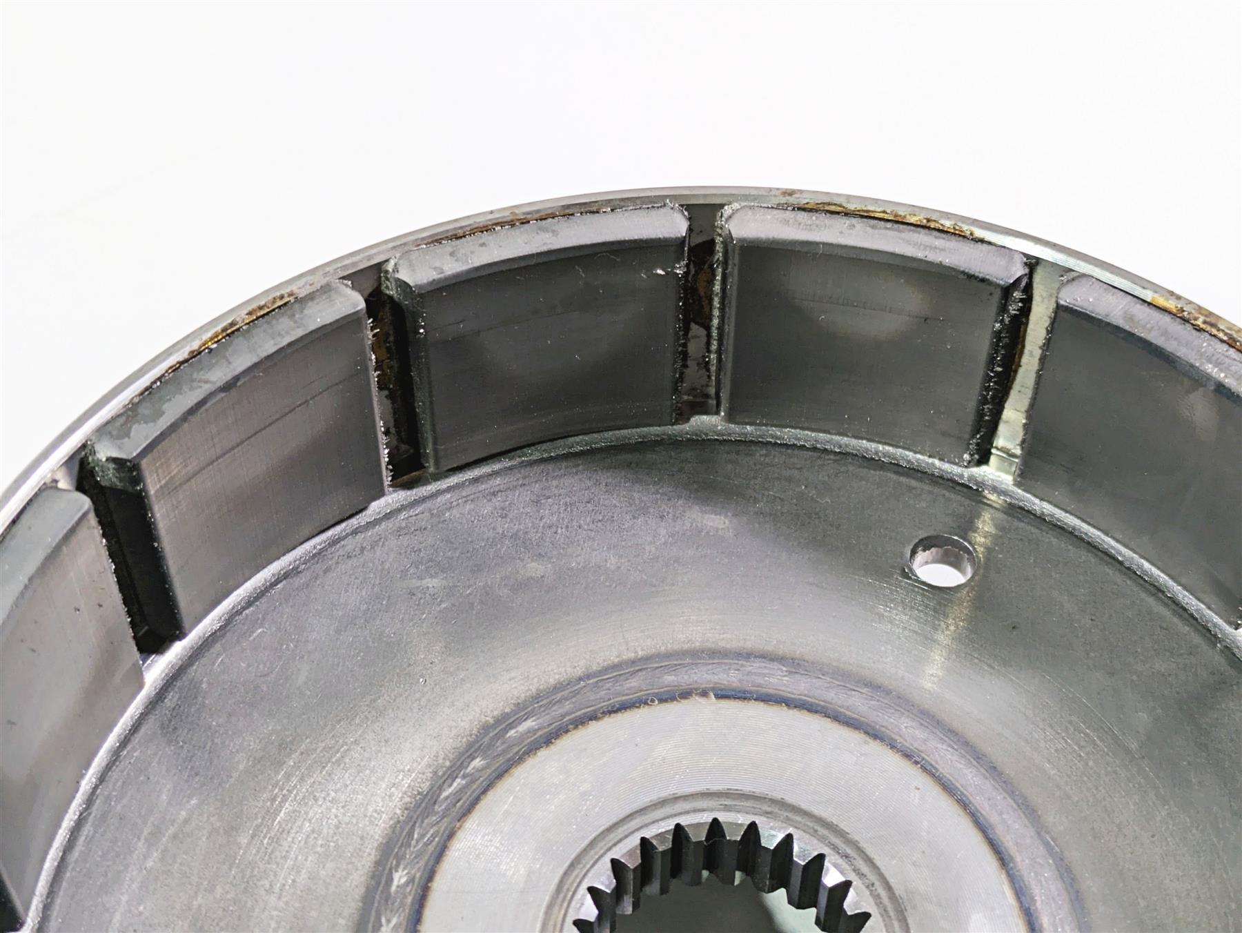 2010 Harley Touring FLHTK Electra Glide Ignition Fly Wheel Rotor 40356-07 {{ shop.shopifyCountryName }} - Mototech271