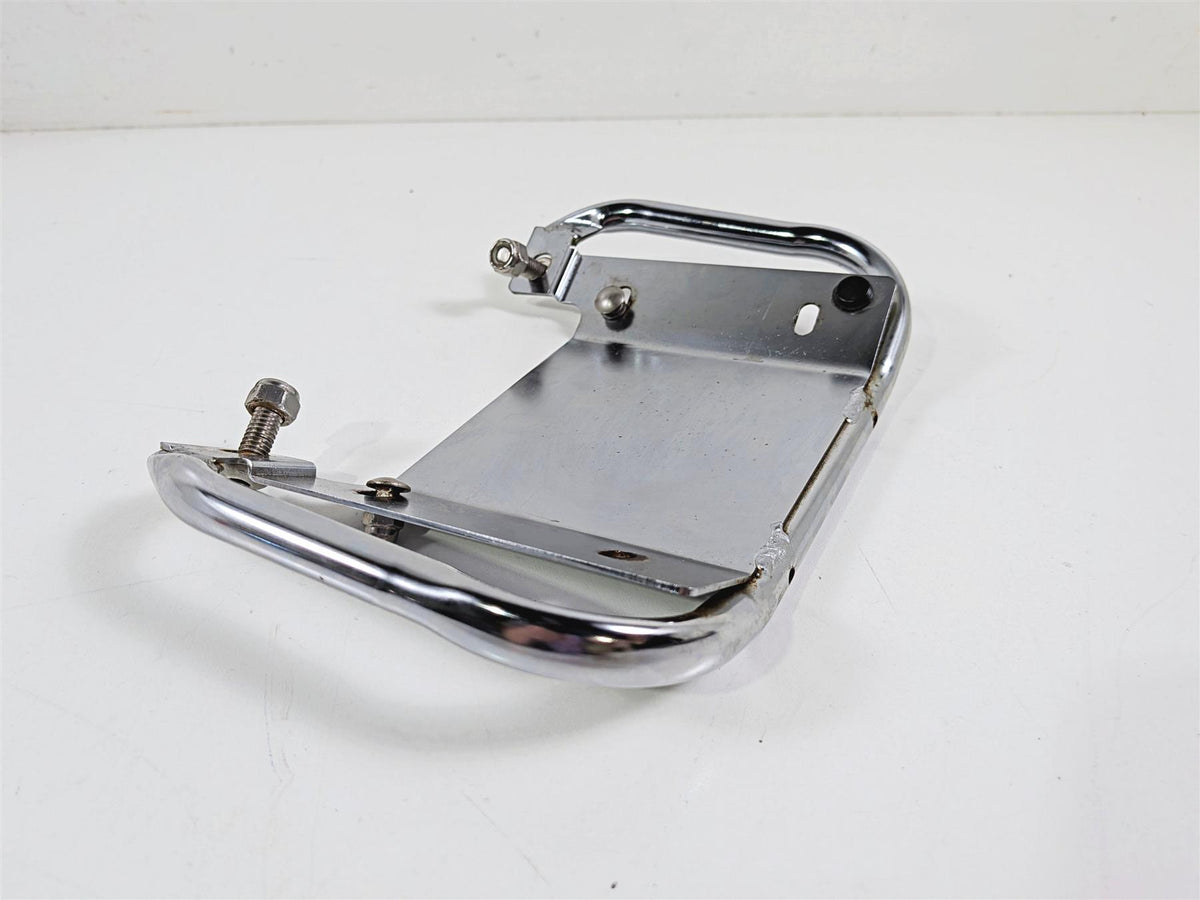 1993 Harley Touring FLHTCU Electra Glide License Plate Holder Chrome {{ shop.shopifyCountryName }} - Mototech271