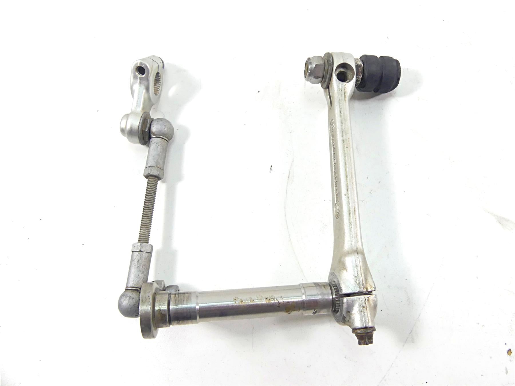2009 BMW R1200GS K255 Adv Shifter Shift Lever & Linkage 46717691681 {{ shop.shopifyCountryName }} - Mototech271